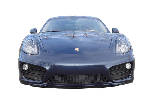 Zunsport Porsche Cayman S 981 (Manual without Sensors) - Front Grille Set