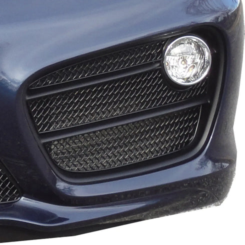 Zunsport Porsche Cayman S 981 (Manual and PDK without Sensors) - Outer Grille Set