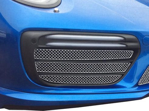 Zunsport Porsche Carrera 991.2 Turbo and Turbo S - Front Grille Set