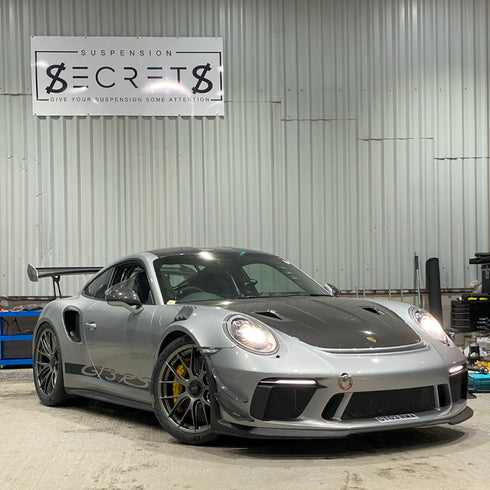 KW V4 Clubsport Coilovers - Porsche 911 (991) GT3/RS GT2/RS KW