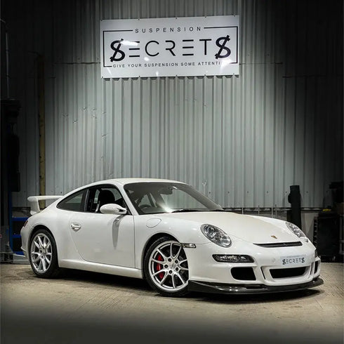 Suspension-Secrets-Front-Solid-Control-Arm-Bush-Inserts-Porsche-(997)-GT3/RS-GT2/RS-(Front)