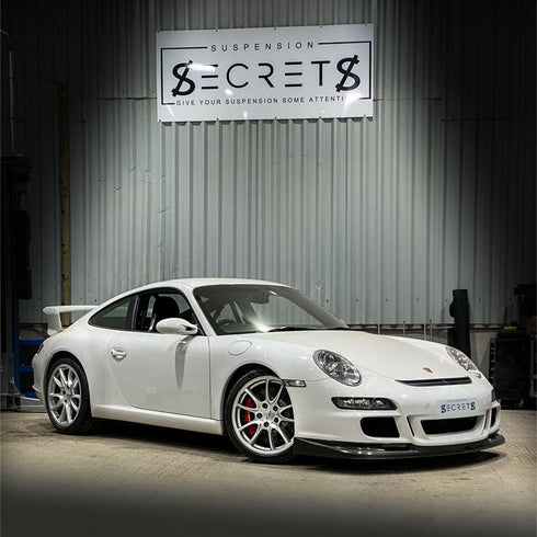 KW V4 Clubsport Coilovers - Porsche 911 (997) GT3/RS & GT2/RS KW