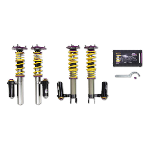 KW V4 Clubsport Coilovers - Porsche 911 (997) GT3/RS & GT2/RS KW