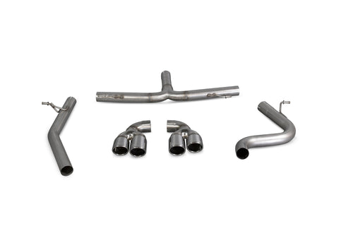 Scorpion Cat-Back System - Audi TT Mk2 2.0 Tdi Quattro (Not Cabriolet)