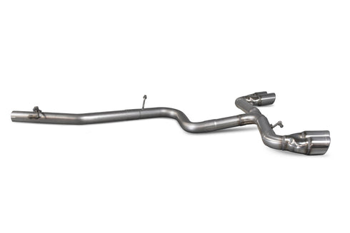Scorpion Cat-Back System - Audi TT Mk2 2.0 Tdi Quattro (Not Cabriolet)