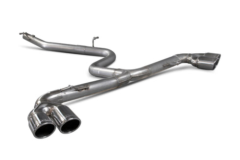 Scorpion Cat-Back System - Audi TT Mk2 2.0 Tdi Quattro (Not Cabriolet)