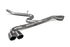 Scorpion Cat-Back System - Audi TT Mk2 2.0 Tdi Quattro (Not Cabriolet)