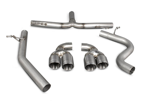 Scorpion Cat-Back System - Audi TT Mk2 2.0 Tdi Quattro (Not Cabriolet)