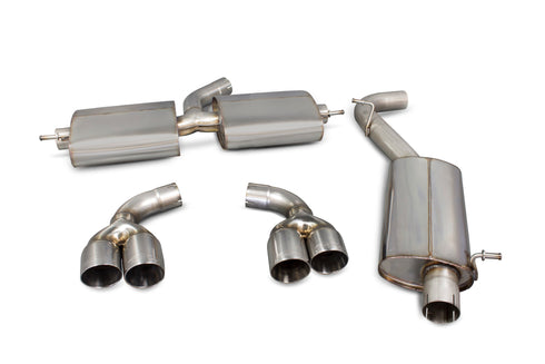 Scorpion Cat-Back System - Audi TT Mk2 3.2 V6/TT S Mk2