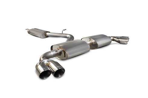 Scorpion Cat-Back System - Audi TT Mk2 3.2 V6/TT S Mk2