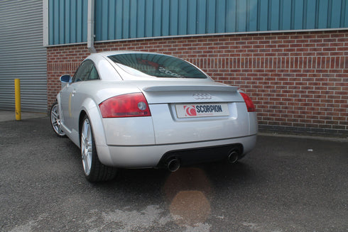 Scorpion Cat-Back System - Audi TT Mk1