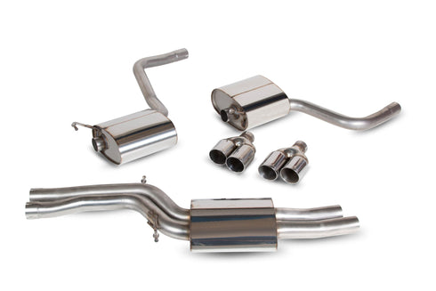 Scorpion Half System - Audi S4 B8/B8.5
