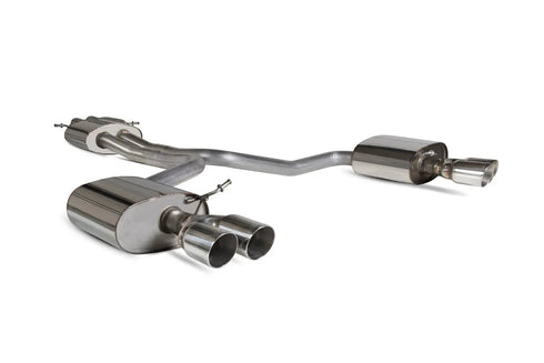 Scorpion Exhausts Resonated half system - S4 3.0 TFSI V6 Quattro & Avant B8/B8.5 - 2009 - SAU044 Scorpion Exhausts