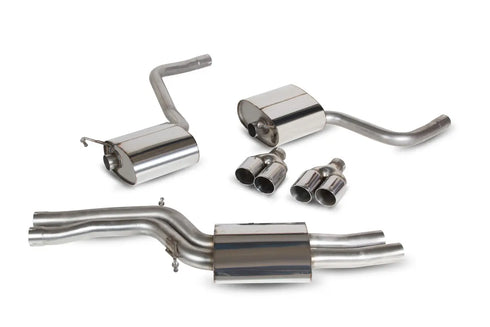 Scorpion Exhausts Resonated half system - S4 3.0 TFSI V6 Quattro & Avant B8/B8.5 - 2009 - SAU044 Scorpion Exhausts