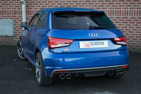 Scorpion Cat-Back System - Audi S1
