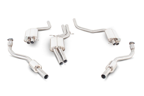 Scorpion Cat-Back System - Audi RS4 B8 / RS5