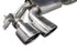 Scorpion Cat-Back System - Audi TT S Mk3 Non GPF Model Only (Coupe models Only)