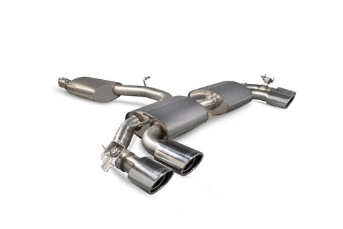 Scorpion Cat-Back System - Audi TT S Mk3 Non GPF Model Only (Coupe models Only)