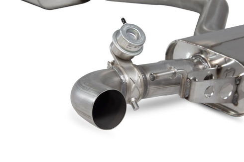 Scorpion Valve removal Pipe - Audi TT RS MK2