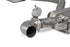 Scorpion Valve removal Pipe - Audi TT RS MK2