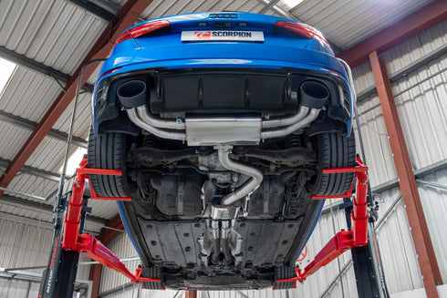 Scorpion CatBack Exhuast - Audi RS3 8V Facelift