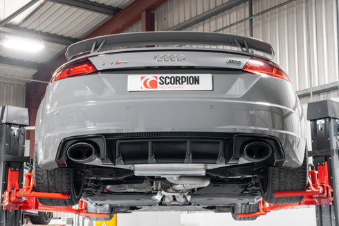 Scorpion Cat-Back System - Audi TTRS MK3