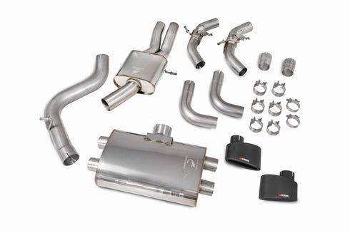 Scorpion Cat/GPF-Back System - Audi RS3 Saloon 8V