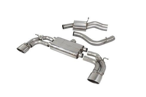 Scorpion Exhausts Resonated cat-back system with electronic valves Valved - RS3 Saloon 8V MQB (GPFmodels) - 2017 - 2020 - SAU083 Scorpion Exhausts