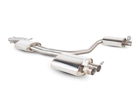 Scorpion Exhausts Resonated cat-back system with no valves Non-valved - RS3 Saloon 8V MQB (GPFmodels) - 2017 - 2020 - SAU084 Scorpion Exhausts