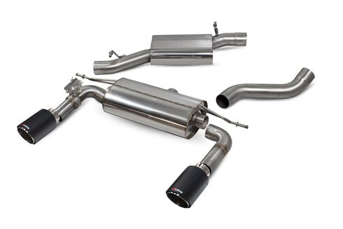 Scorpion Cat-Back System - Audi TT MK3 2.0 TFSi Quattro Coupe Non GPF Model Only
