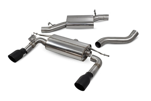 Scorpion Cat-Back System - Audi TT MK3 2.0 TFSi Quattro Coupe Non GPF Model Only