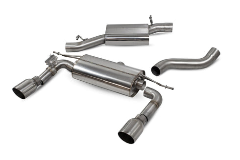 Scorpion Cat-Back System - Audi TT MK3 2.0 TFSi Quattro Coupe Non GPF Model Only