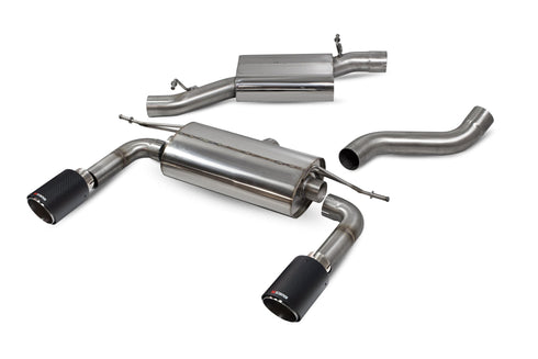Scorpion Cat-Back System - Audi TT MK3 2.0 TFSi Quattro Coupe Non GPF Model Only