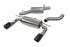 Scorpion Exhausts Resonated cat-back system with no valves Non-valved - TT MK3 2.0 TFSi Quattro Non GPF Model Only - 2015 - 2019 - SAU086CF Scorpion Exhausts