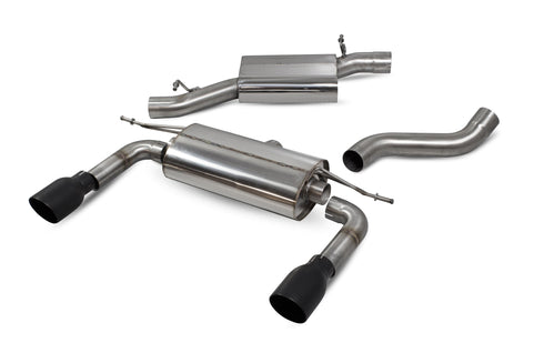 Scorpion Cat-Back System - Audi TT MK3 2.0 TFSi Quattro Coupe Non GPF Model Only