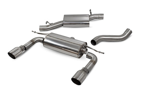 Scorpion Cat-Back System - Audi TT MK3 2.0 TFSi Quattro Coupe Non GPF Model Only