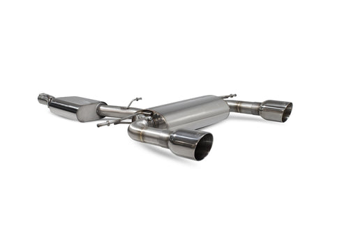 Scorpion Cat-Back System - Audi TT MK3 2.0 TFSi Quattro Coupe Non GPF Model Only