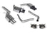 Scorpion Half System with Trims - Audi RS6 Avant C7