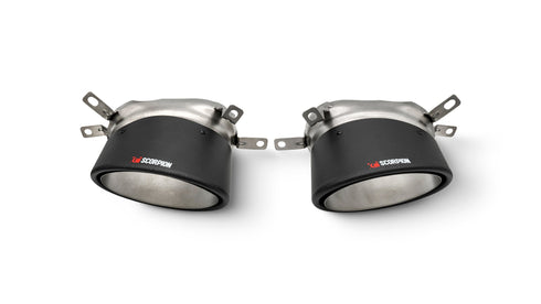 Scorpion 170 x 120mm Carbon Fibre Ascari RS Trims (pair) - Audi RS6 C7