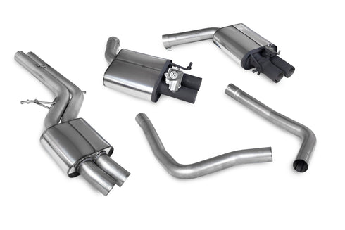 Scorpion Half System - Audi RS6 C7 / RS7 C7