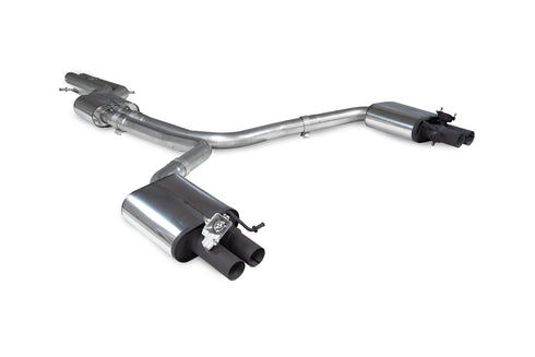Scorpion Half System - Audi RS6 C7 / RS7 C7