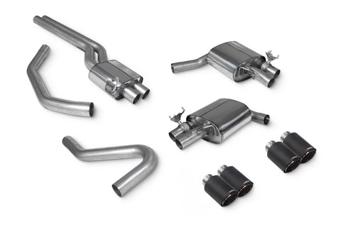 Scorpion Non-Resonated Half System - Audi S4 B9