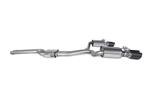 Scorpion Non-Resonated Half System - Audi S4 B9