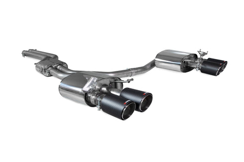 Scorpion Non-Resonated Half System - Audi S4 B9