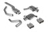 Scorpion Non-Resonated Half System - Audi S4 B9