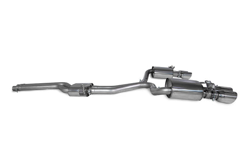 Scorpion Non-Resonated Half System - Audi S4 B9