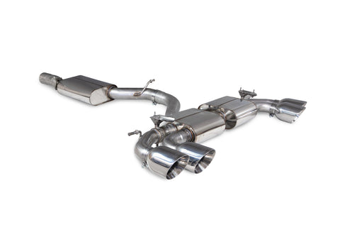 Scorpion Cat/GPF Back System - Audi S3 8Y Sportback