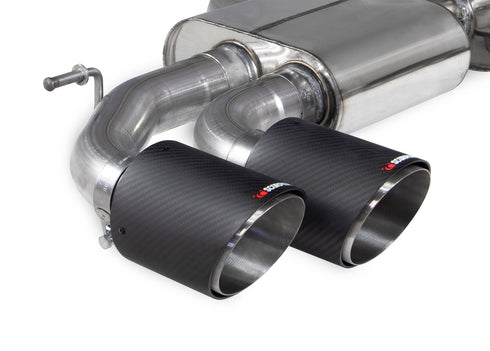 Scorpion Cat/GPF Back System - Audi S3 8Y Sportback