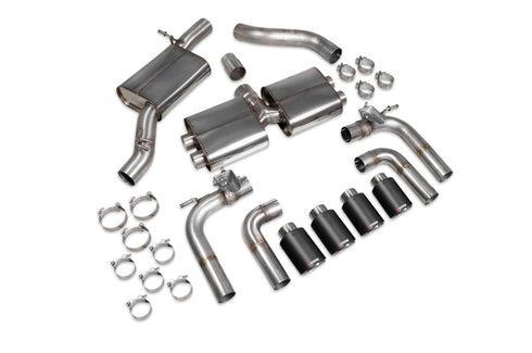 Scorpion Cat/GPF-Back System - Audi S3 Saloon 8V