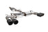 Scorpion Cat/GPF-Back System - Audi S3 Saloon 8V